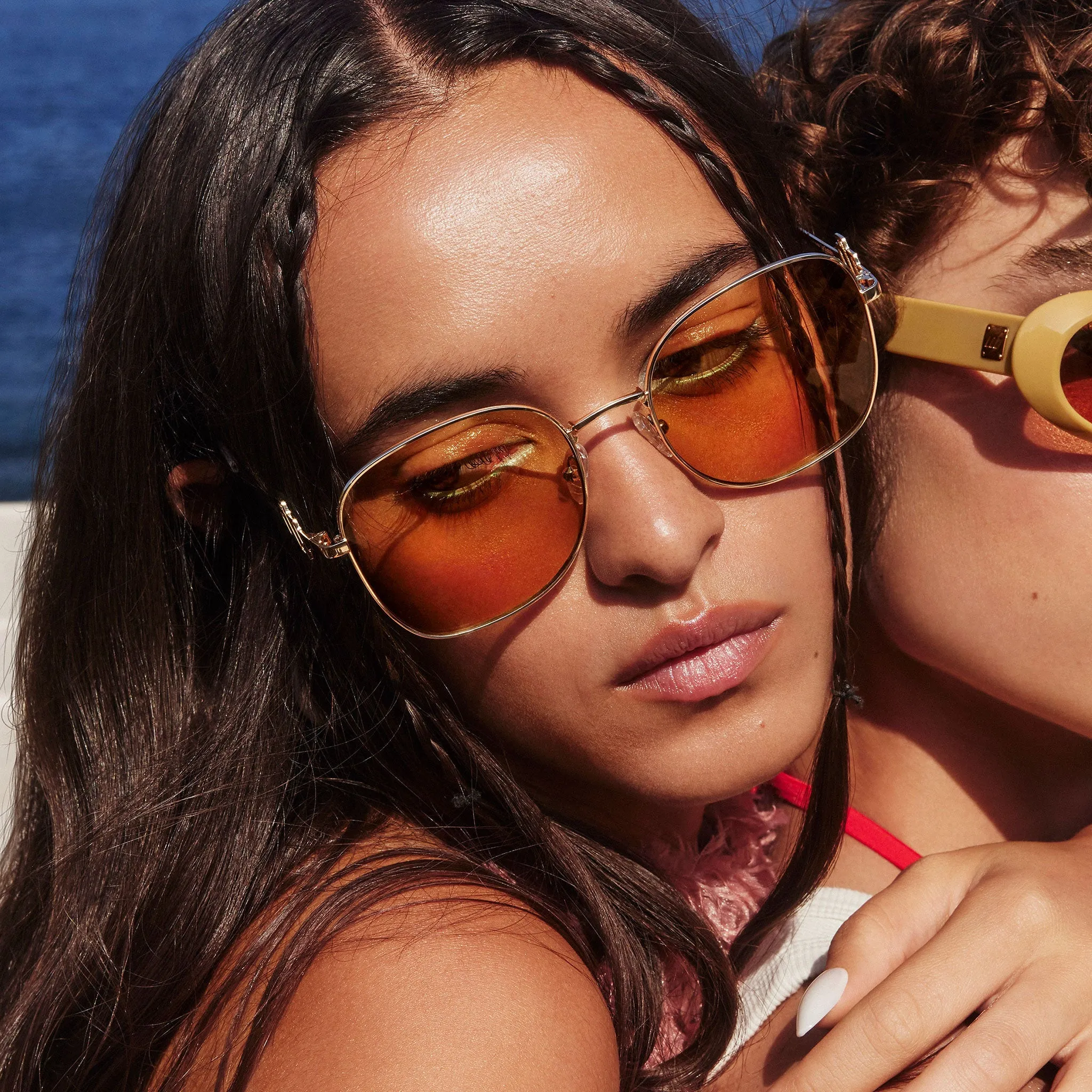 METAMORPHOSIS | GOLD BRASS TINT sold by Le Specs product image thumbnail 2