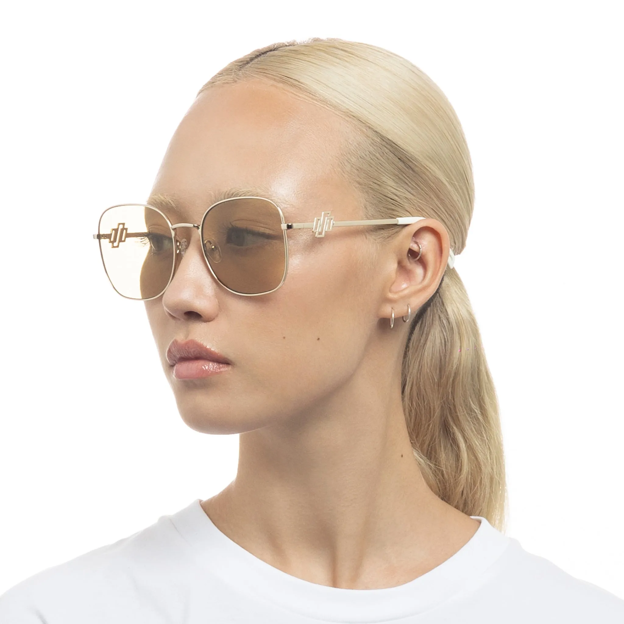 METAMORPHOSIS | GOLD BRASS TINT sold by Le Specs product image thumbnail 5