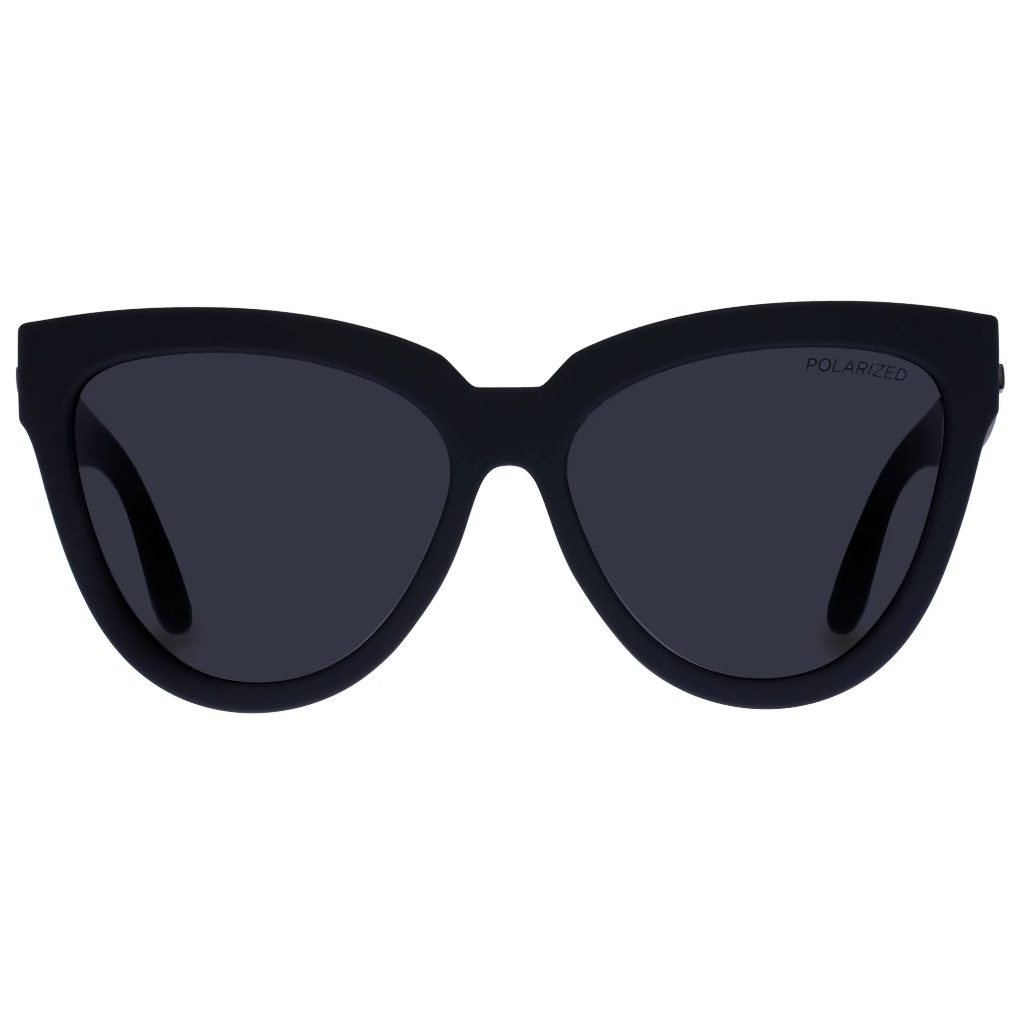 LIAR LAIR | BLACK RUBBER POLARIZED sold by Le Specs