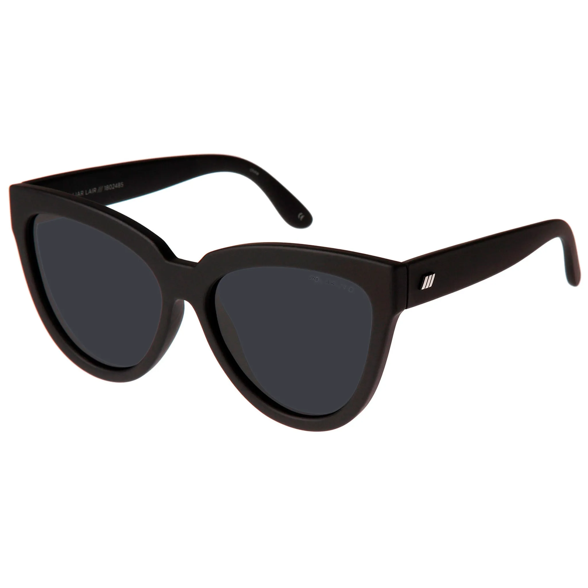 LIAR LAIR | BLACK RUBBER POLARIZED sold by Le Specs product image thumbnail 3