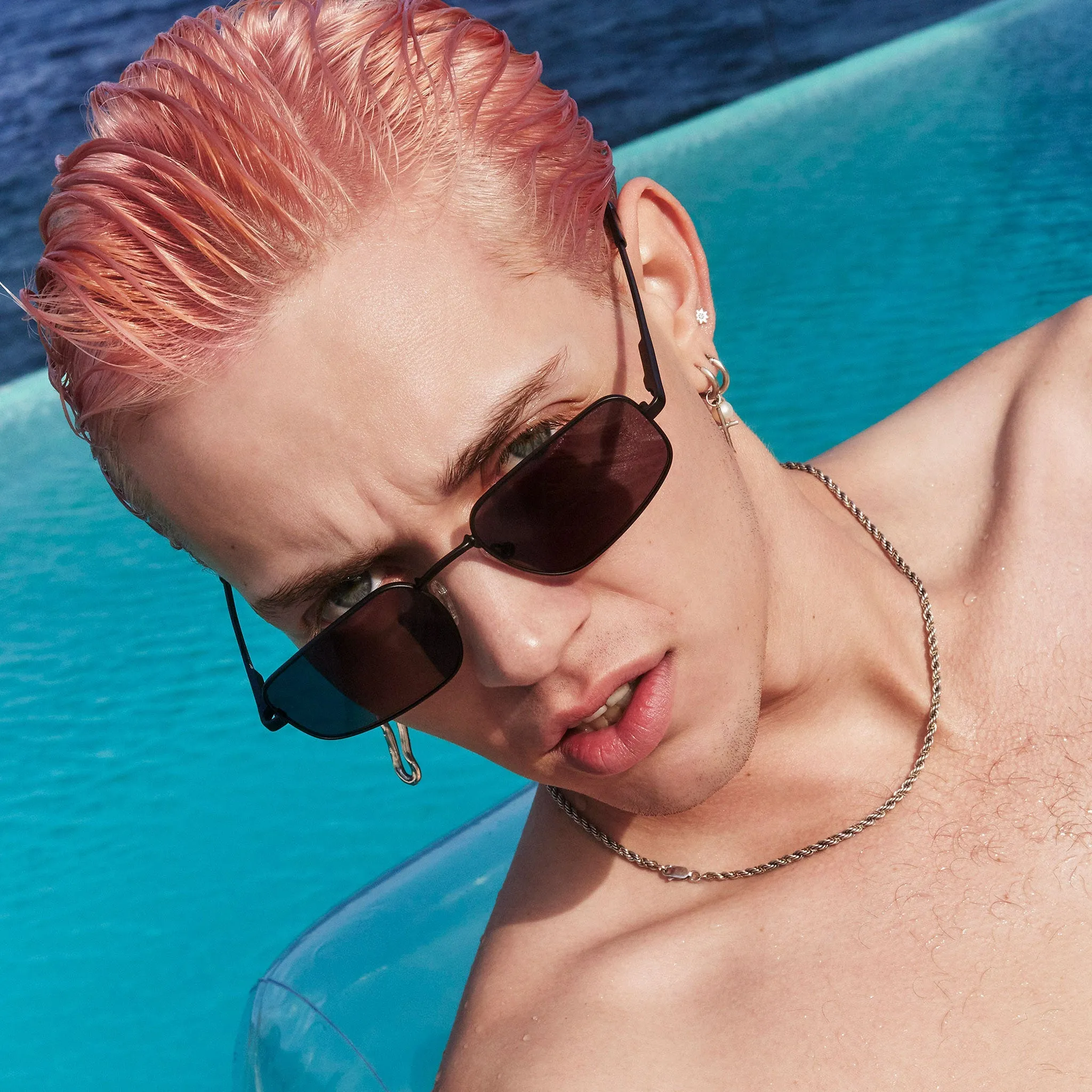 METAGALACTIC | MATTE BLACK sold by Le Specs product image thumbnail 2