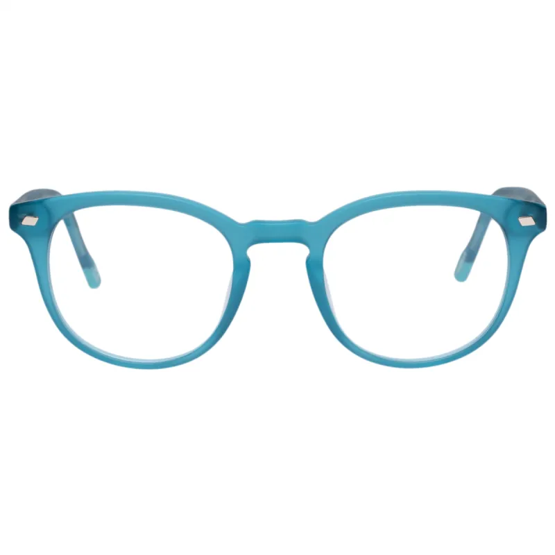 LA PLAY 48 | MATTE AQUA OPTICAL sold by Le Specs