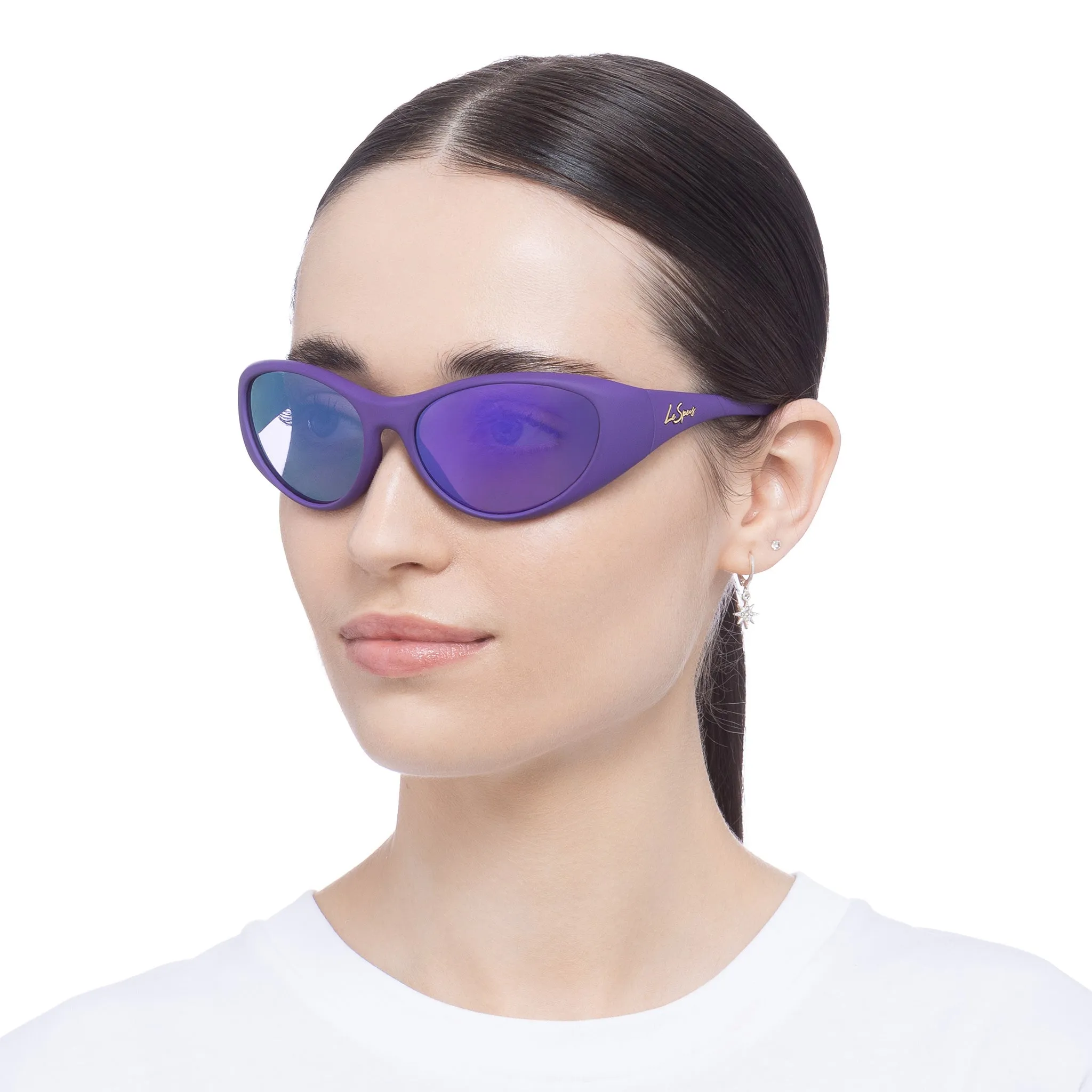 DOTCOM | MATTE VIOLET sold by Le Specs product image thumbnail 5