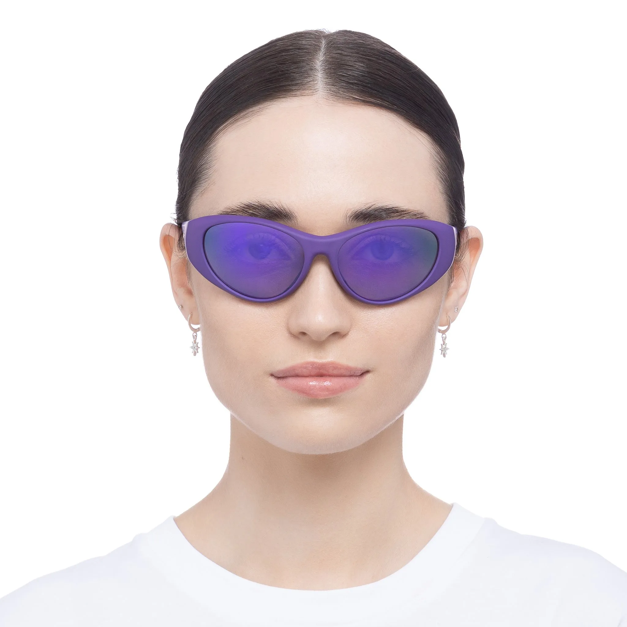 DOTCOM | MATTE VIOLET sold by Le Specs product image thumbnail 2