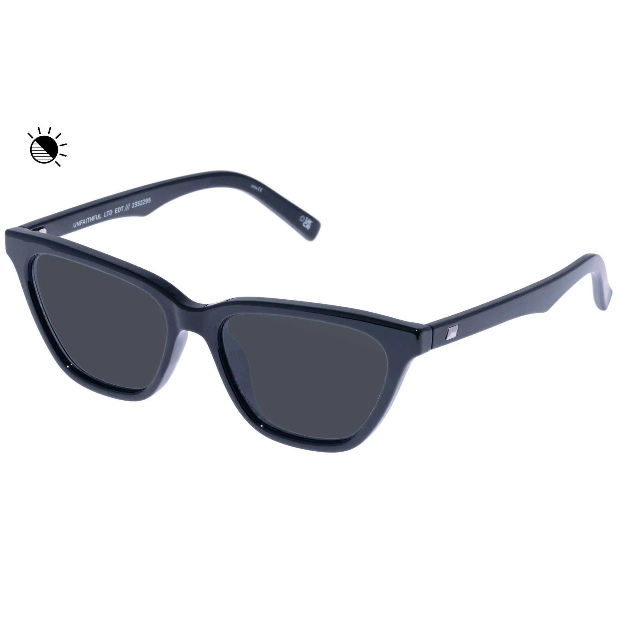 UNFAITHFUL TRANSITION LENSES | BLACK sold by Le Specs product image thumbnail 5