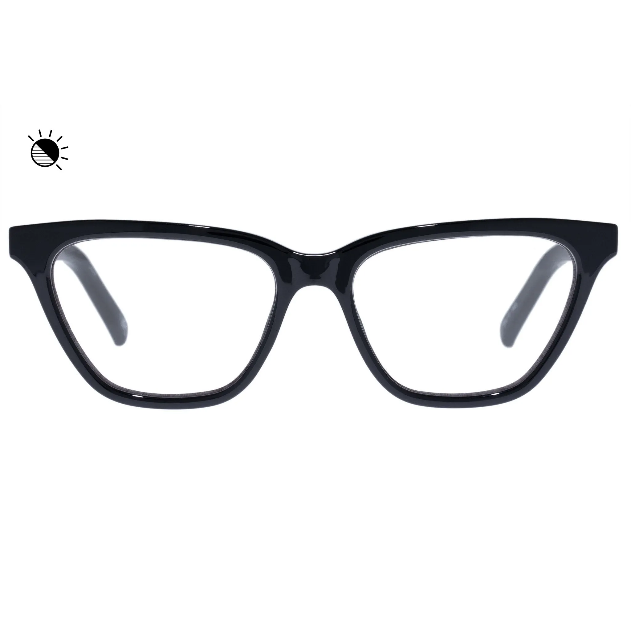 UNFAITHFUL TRANSITION LENSES | BLACK sold by Le Specs