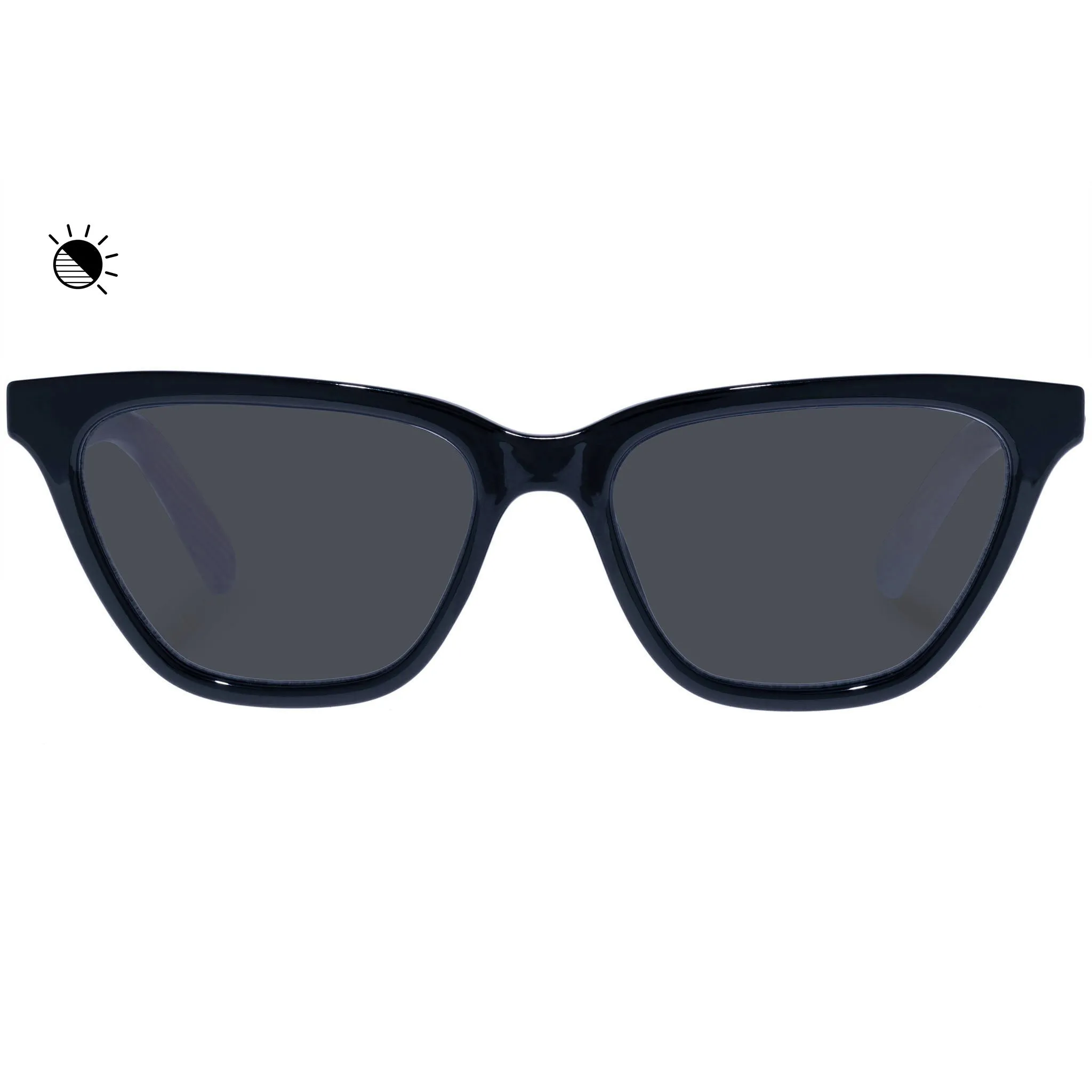 UNFAITHFUL TRANSITION LENSES | BLACK sold by Le Specs product image thumbnail 3