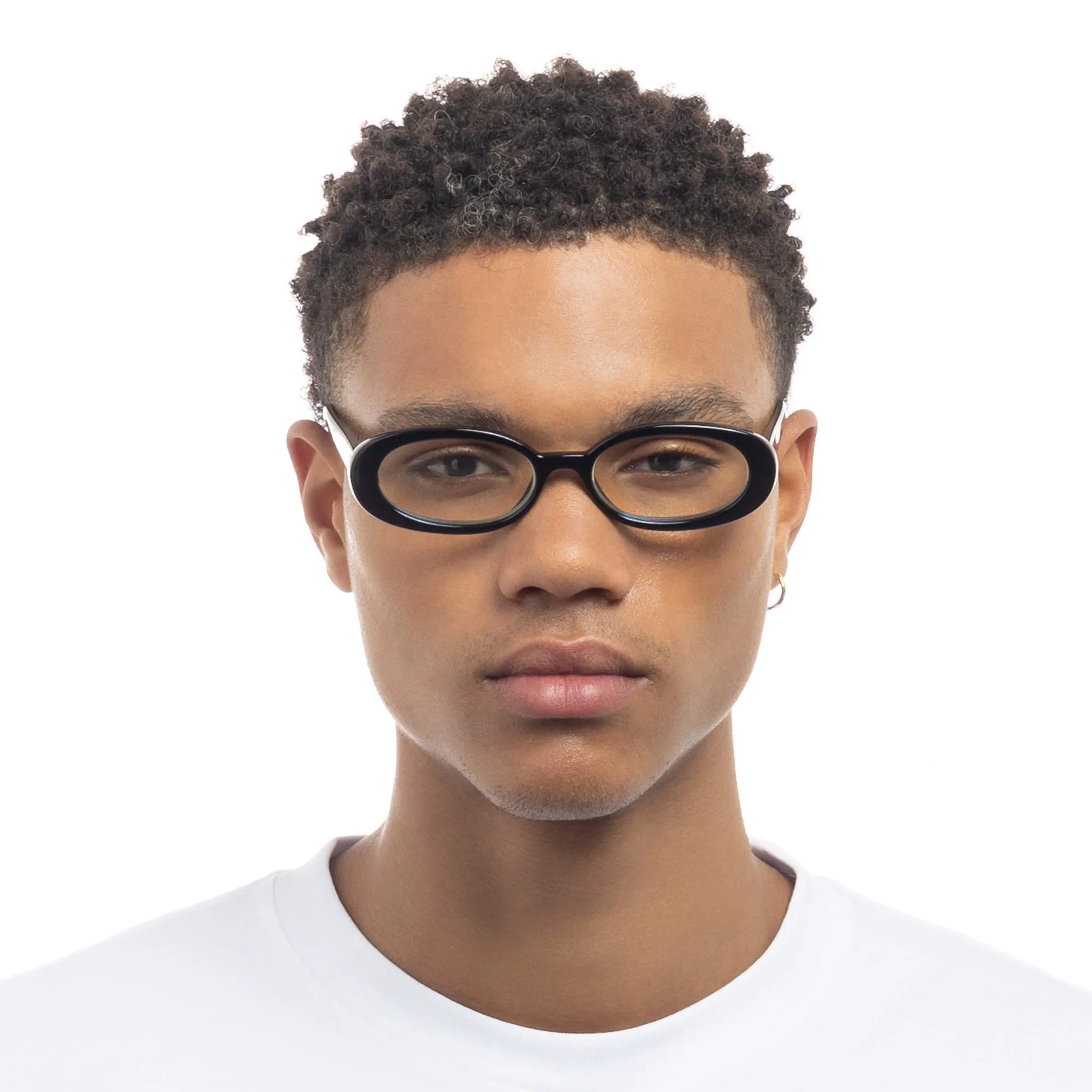 OUTTA LOVE | BLUE LIGHT BLACK sold by Le Specs product image thumbnail 5