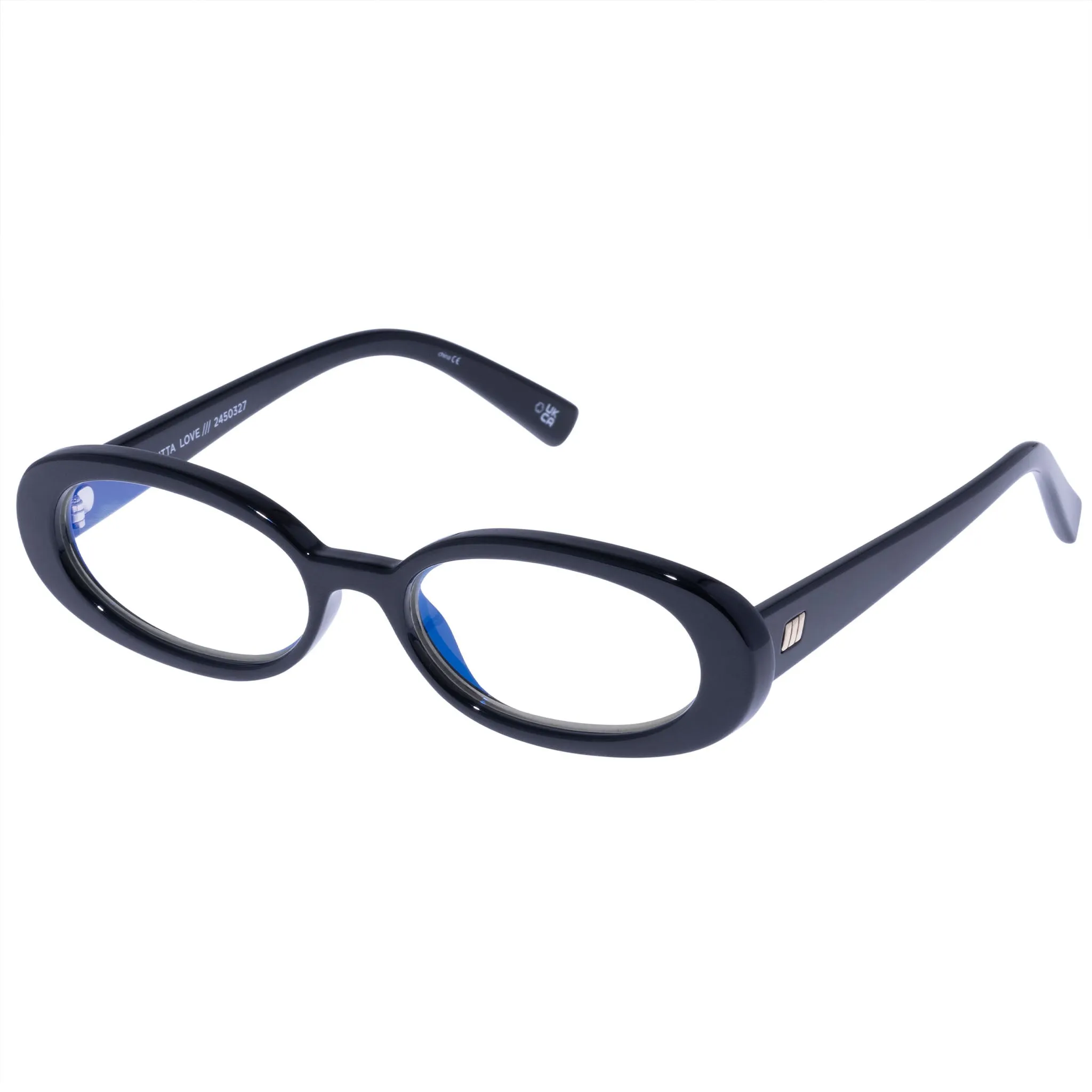 OUTTA LOVE | BLUE LIGHT BLACK sold by Le Specs product image thumbnail 3