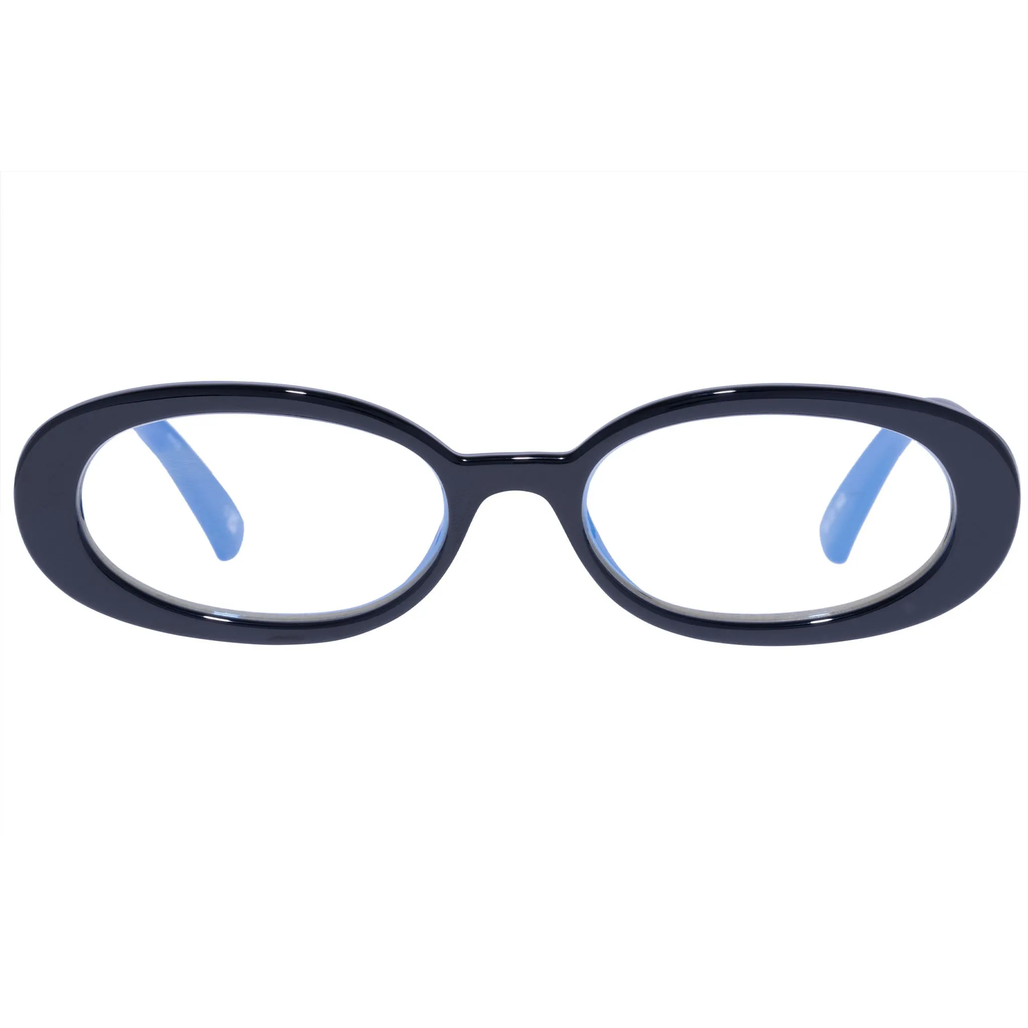 OUTTA LOVE | BLUE LIGHT BLACK sold by Le Specs