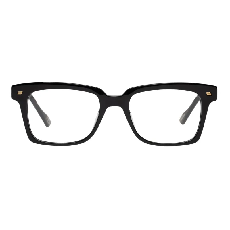 CARMANSION | BLACK DARK TORT OPTICAL sold by Le Specs
