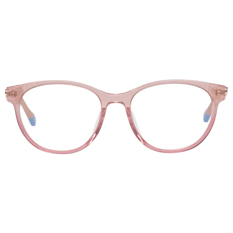 GAZILLIONAIRE | ROSE GLITTER GRAD OPTICAL made by Le Specs