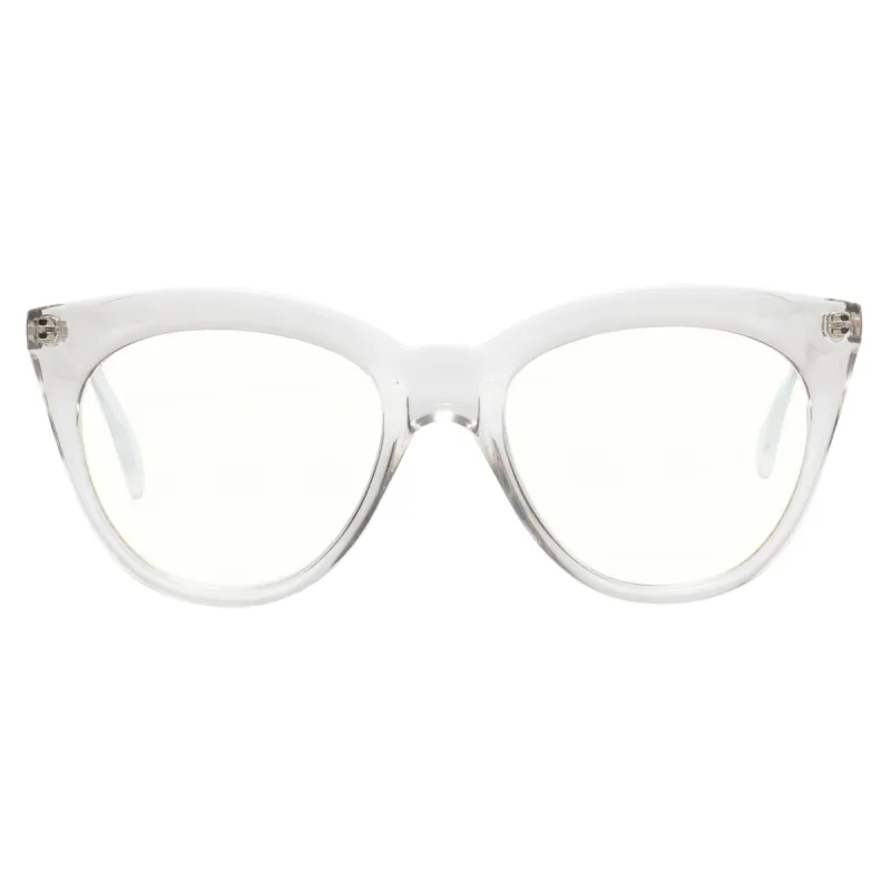 HALFMOON MAGIC | CRYSTAL CLEAR sold by Le Specs