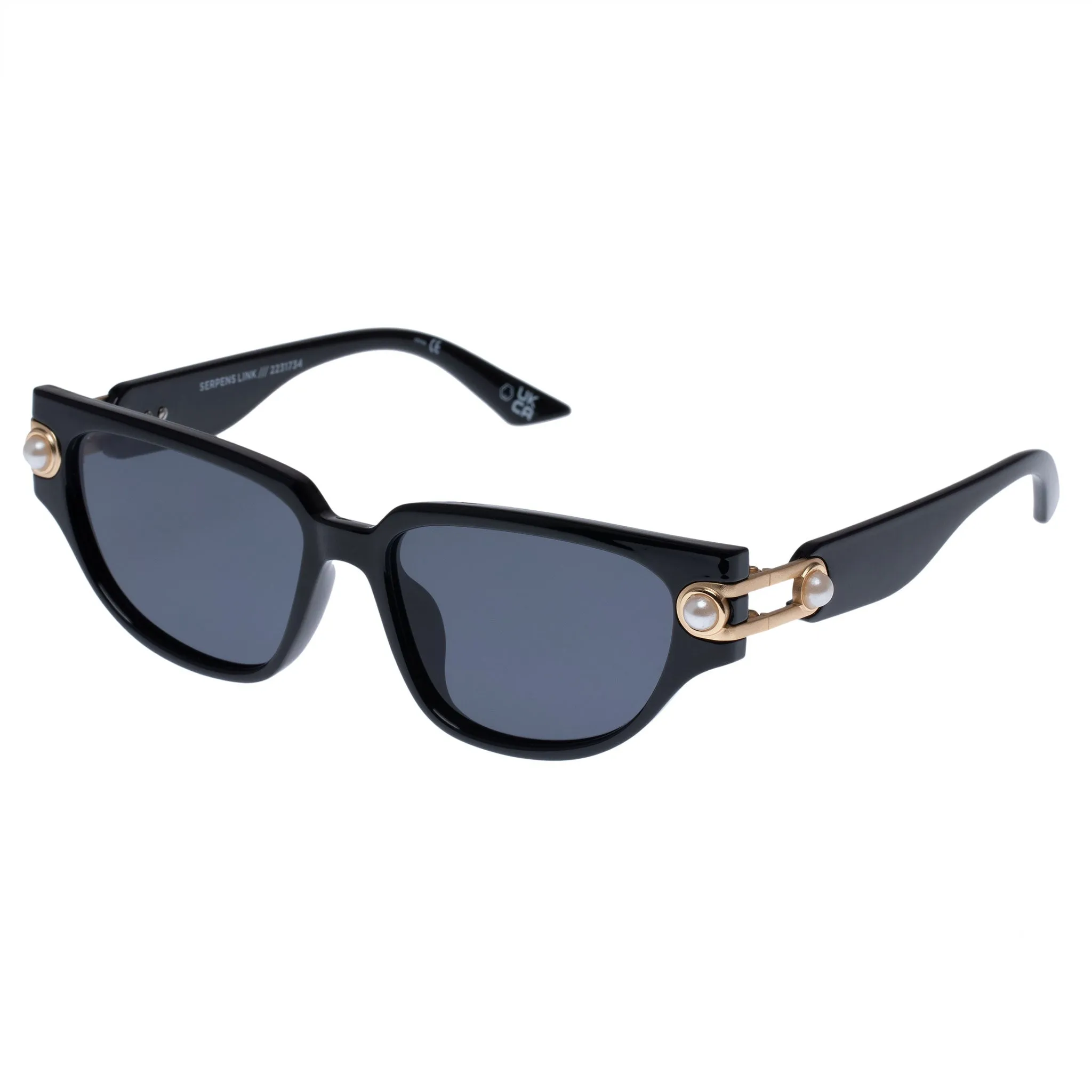 SERPENS LINK | BLACK sold by Le Specs product image thumbnail 2