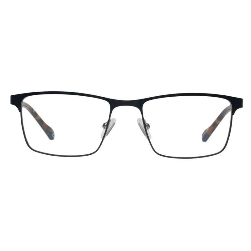 ADVANTAGEOUS | MATTE NAVY GUNMETAL OPTICAL sold by Le Specs