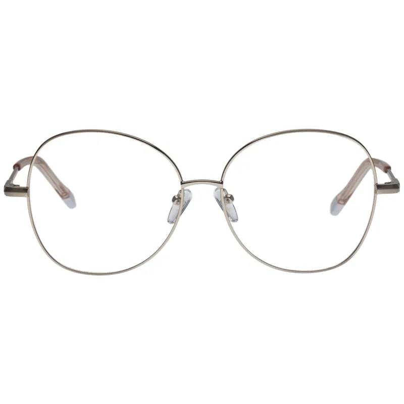GRAND ENTRANCE OPTICAL | BRUSHED GOLD sold by Le Specs