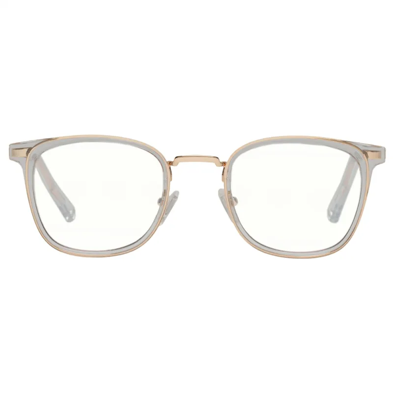 RACKETEER | CRYSTAL CLEAR sold by Le Specs