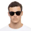 BANDWAGON | BLACK TORT KHAKI MONO sold by Le Specs