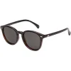 BANDWAGON | BLACK TORT KHAKI MONO sold by Le Specs