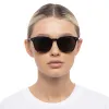 BANDWAGON | BLACK TORT KHAKI MONO sold by Le Specs