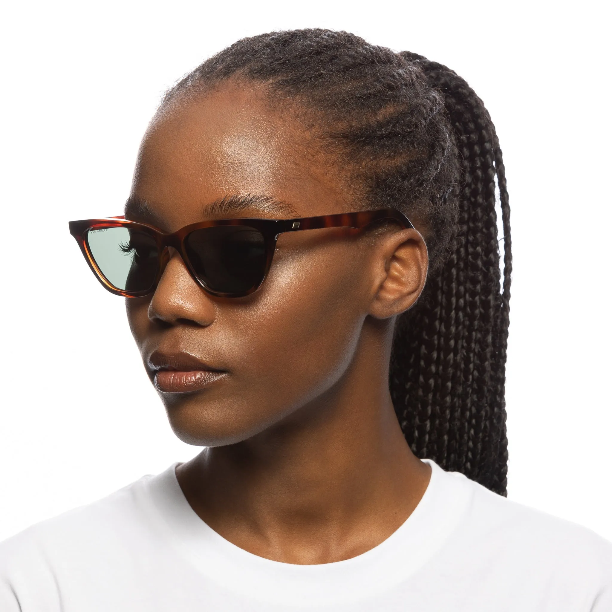 UNFAITHFUL | TOFFEE TORT POLARIZED sold by Le Specs product image thumbnail 4