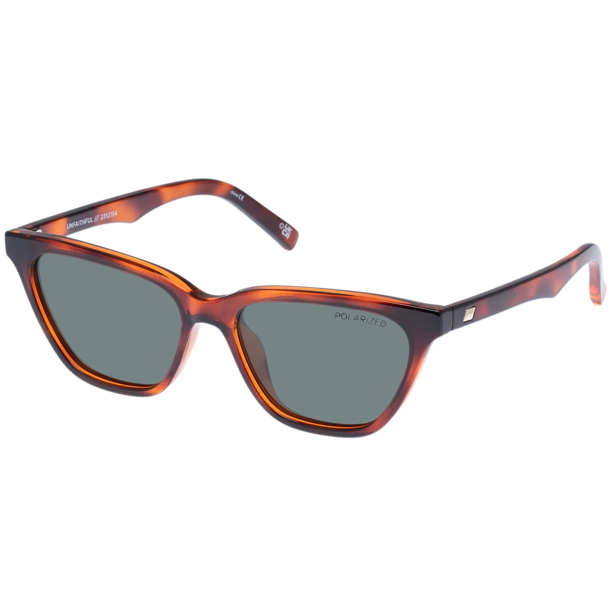 UNFAITHFUL | TOFFEE TORT POLARIZED sold by Le Specs product image thumbnail 3