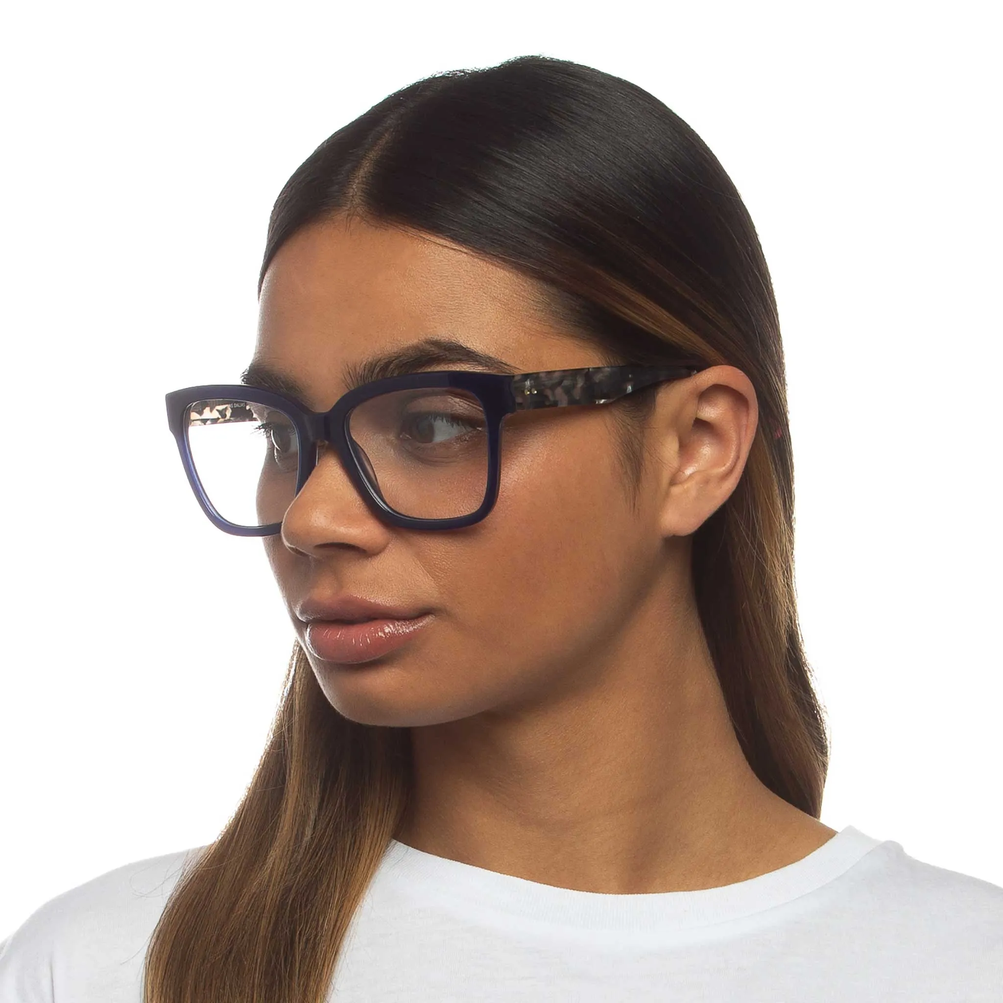 LAS DALIAS | NAVY CHARCOAL OPTICAL sold by Le Specs product image thumbnail 4