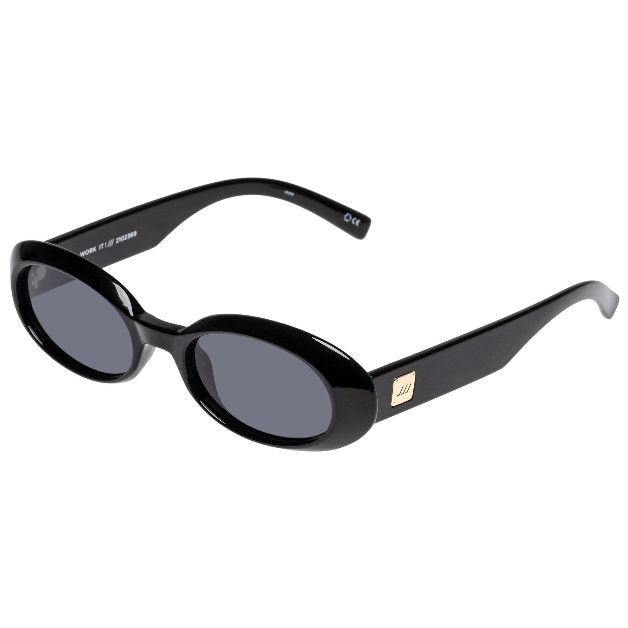WORK IT! | BLACK sold by Le Specs product image thumbnail 3