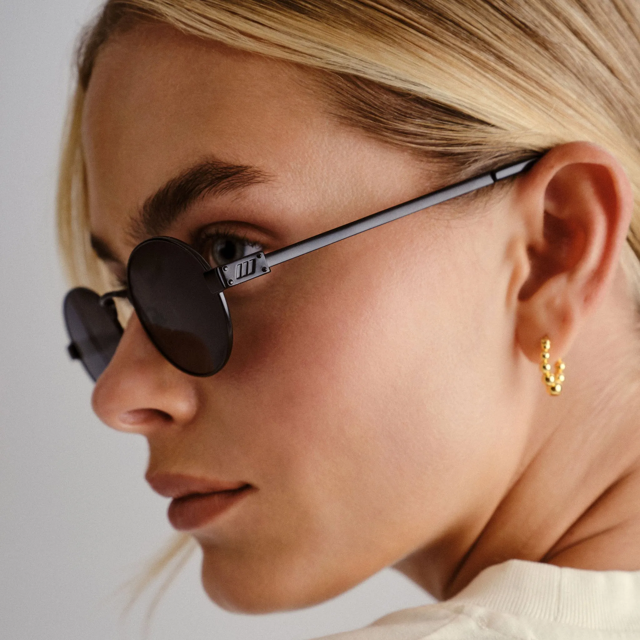 POSEIDON DEUX | MATTE BLACK sold by Le Specs product image thumbnail 5