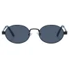 POSEIDON DEUX | MATTE BLACK sold by Le Specs