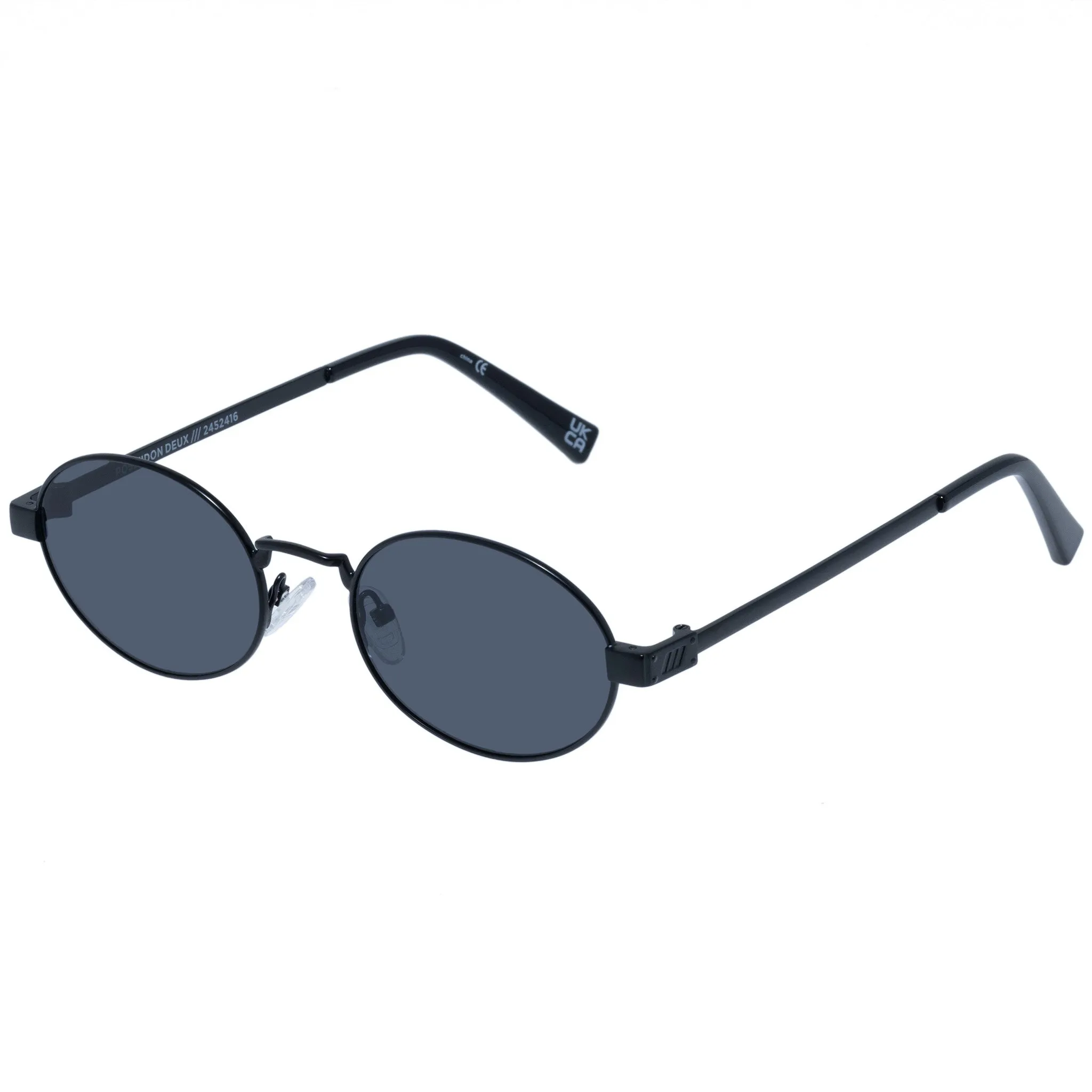 POSEIDON DEUX | MATTE BLACK sold by Le Specs product image thumbnail 3