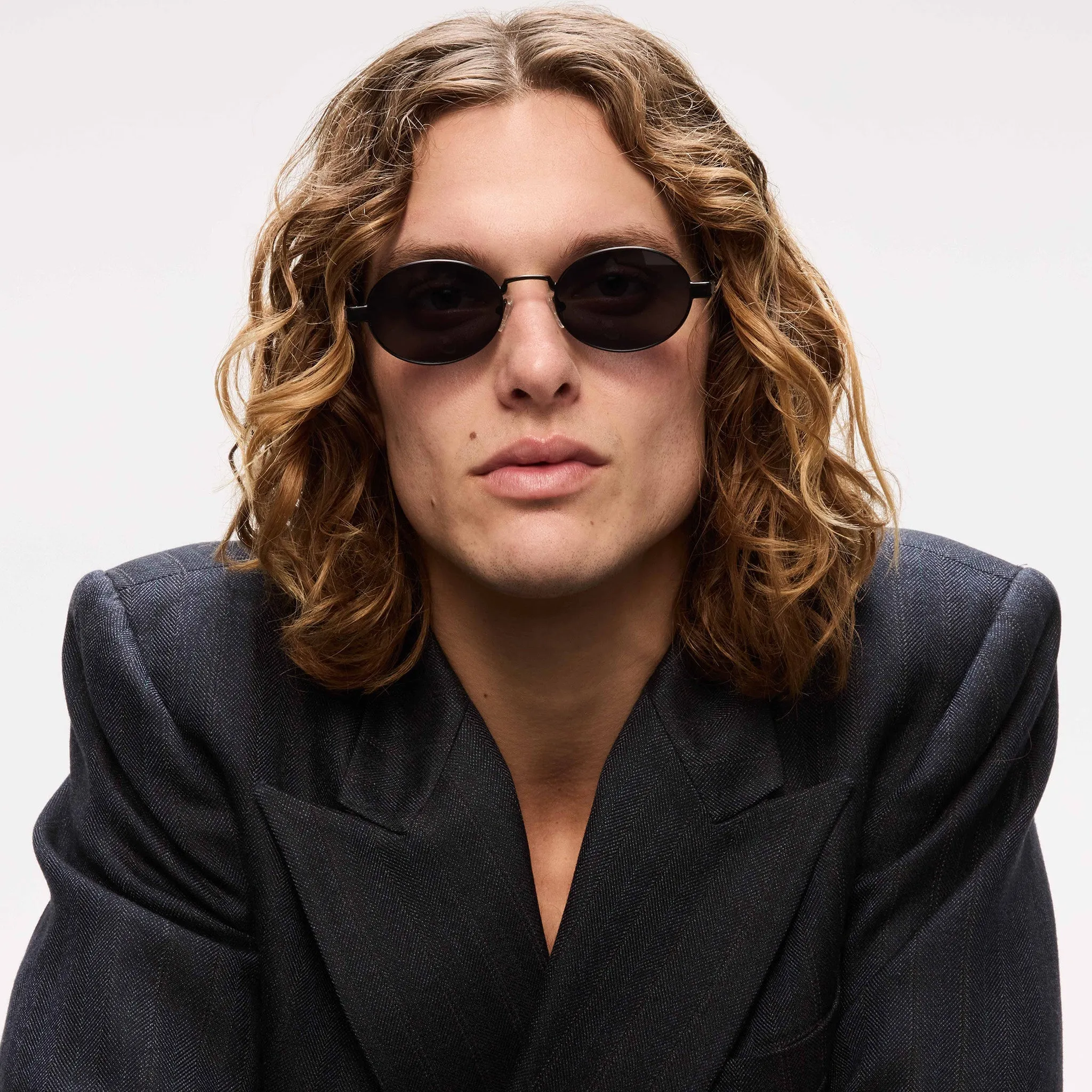 POSEIDON DEUX | MATTE BLACK sold by Le Specs product image thumbnail 2