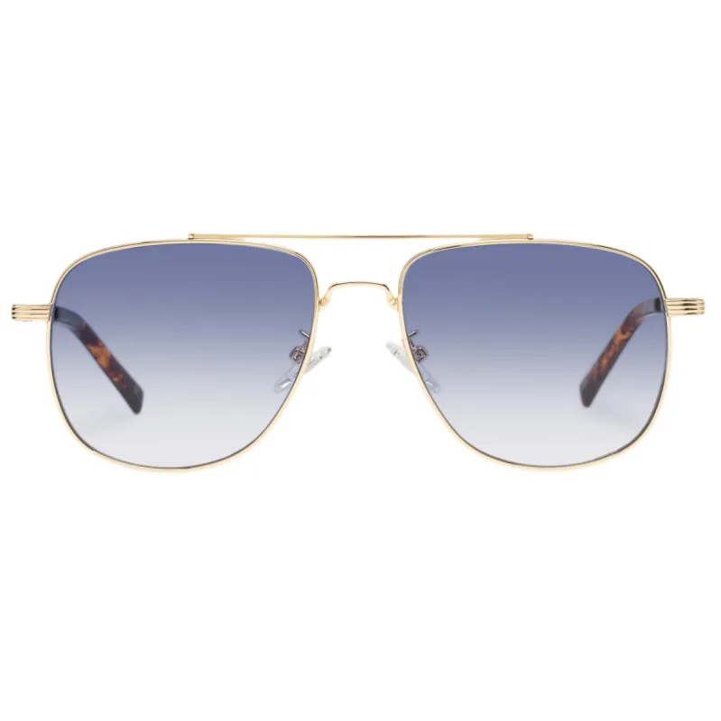 THE CHARMER | BRIGHT GOLD BLUE GRAD sold by Le Specs