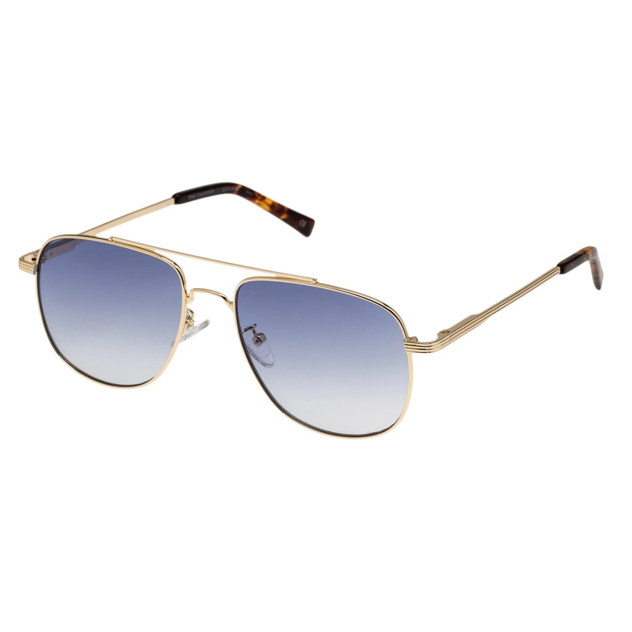 THE CHARMER | BRIGHT GOLD BLUE GRAD sold by Le Specs product image thumbnail 2