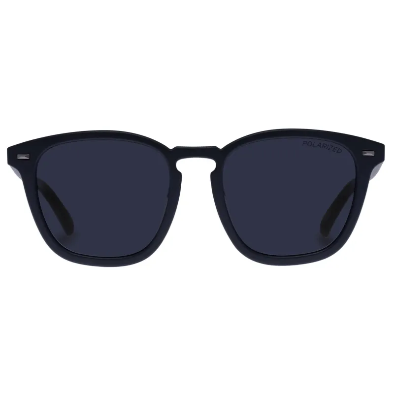 BIG DEAL | MATTE BLACK POLARIZED sold by Le Specs