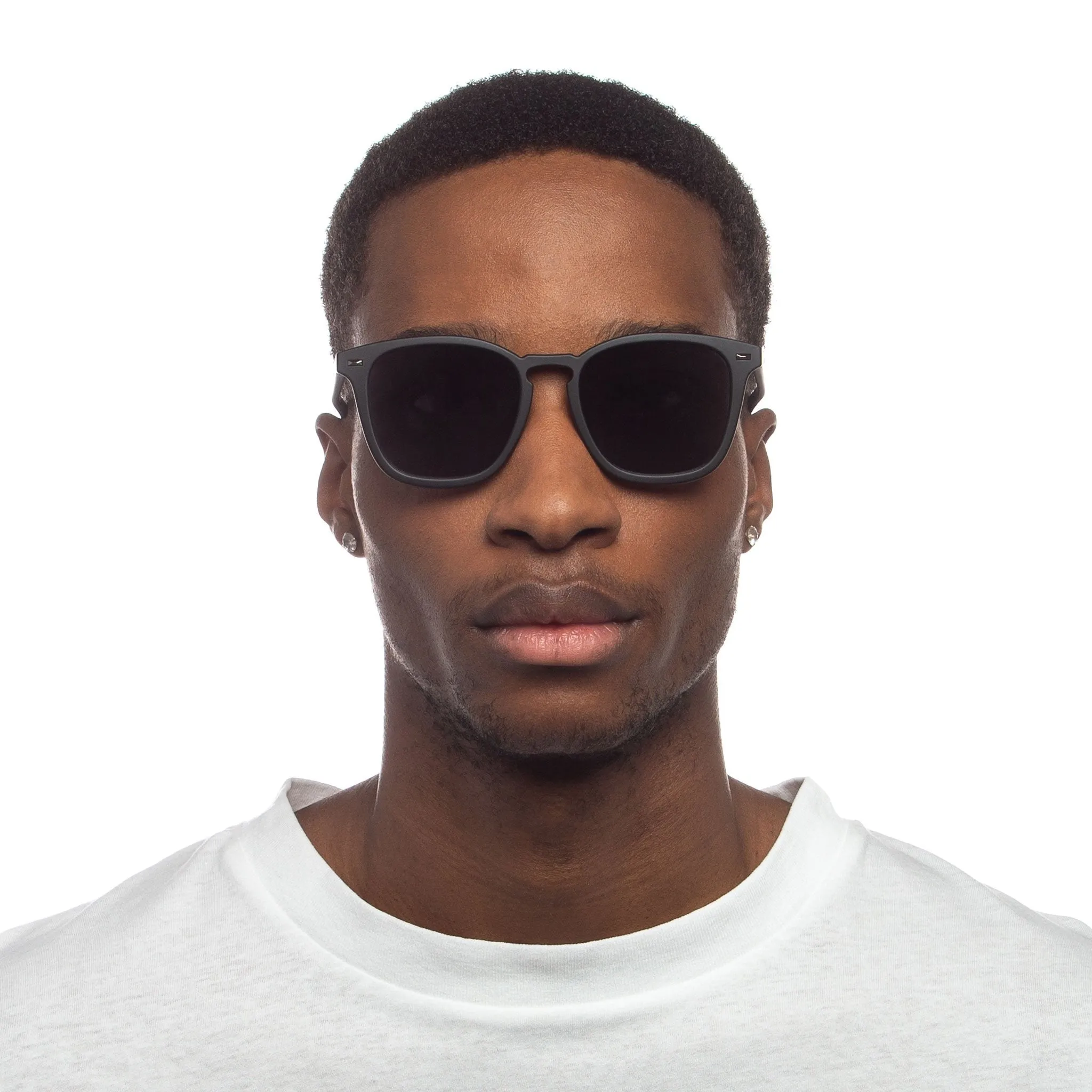BIG DEAL | MATTE BLACK POLARIZED sold by Le Specs product image thumbnail 2