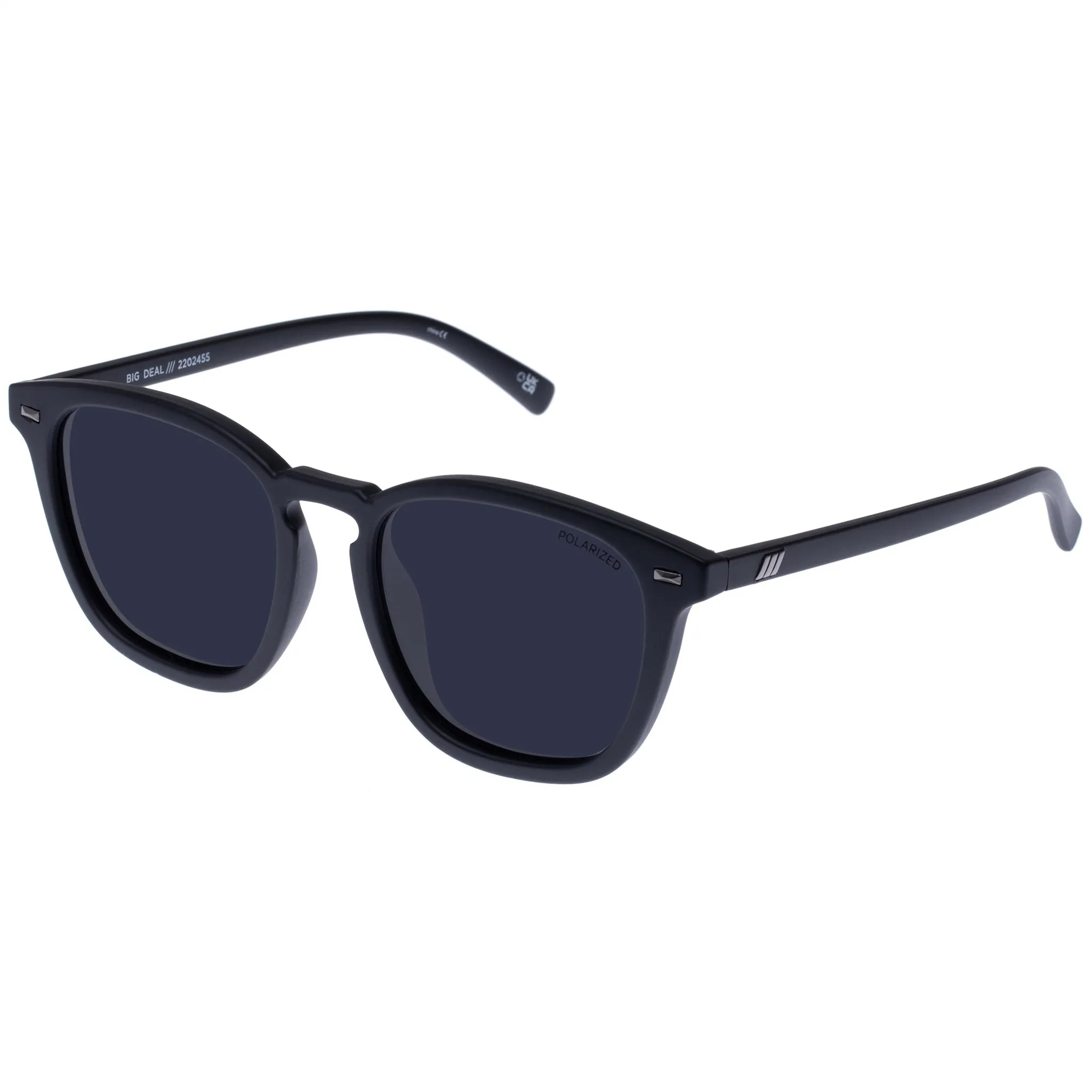BIG DEAL | MATTE BLACK POLARIZED sold by Le Specs product image thumbnail 3