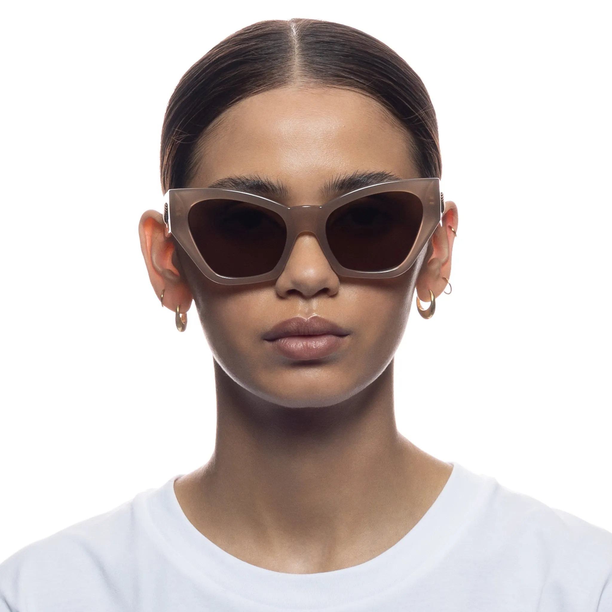 VENUS RIDGE HEART | TAUPE sold by Le Specs product image thumbnail 2