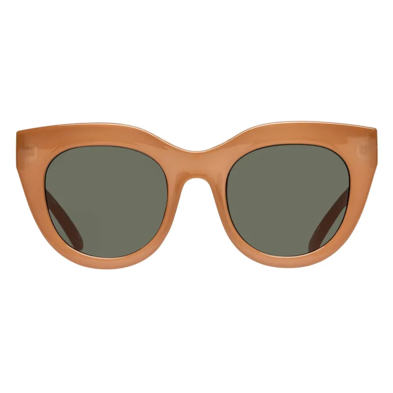 AIR HEART | CARAMEL KHAKI MONO sold by Le Specs
