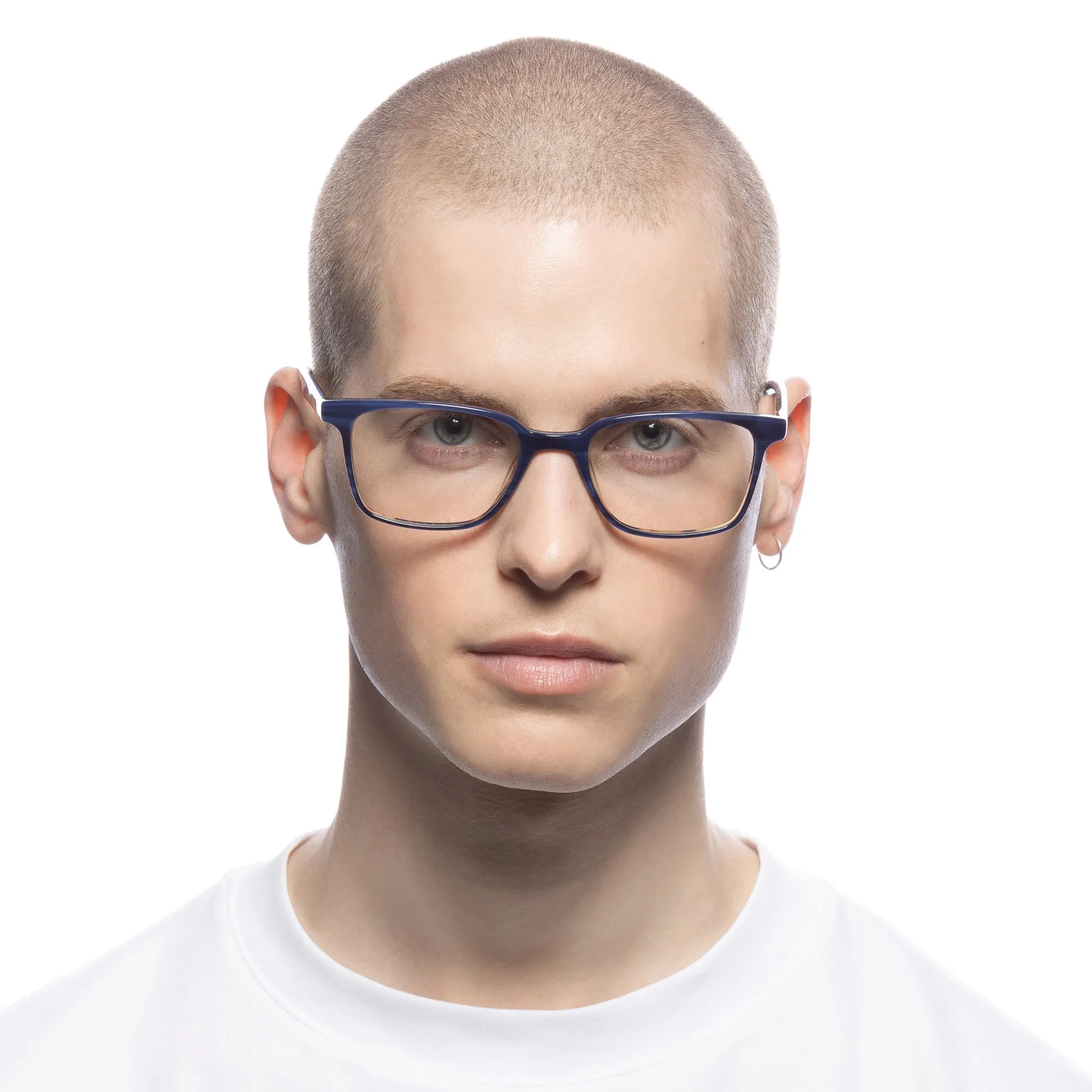 DALT VILA | NAVY BARK OPTICAL sold by Le Specs product image thumbnail 5