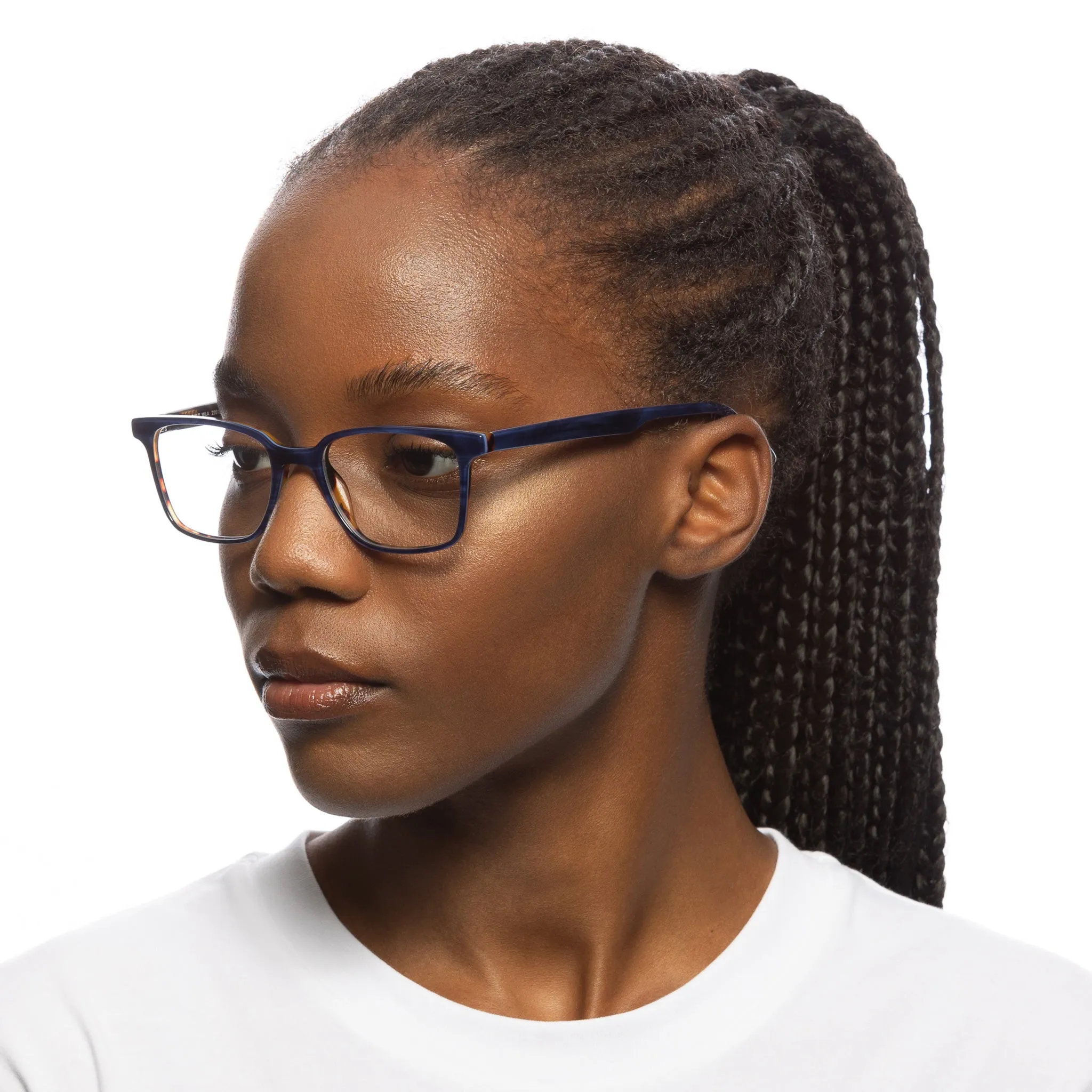 DALT VILA | NAVY BARK OPTICAL sold by Le Specs product image thumbnail 4