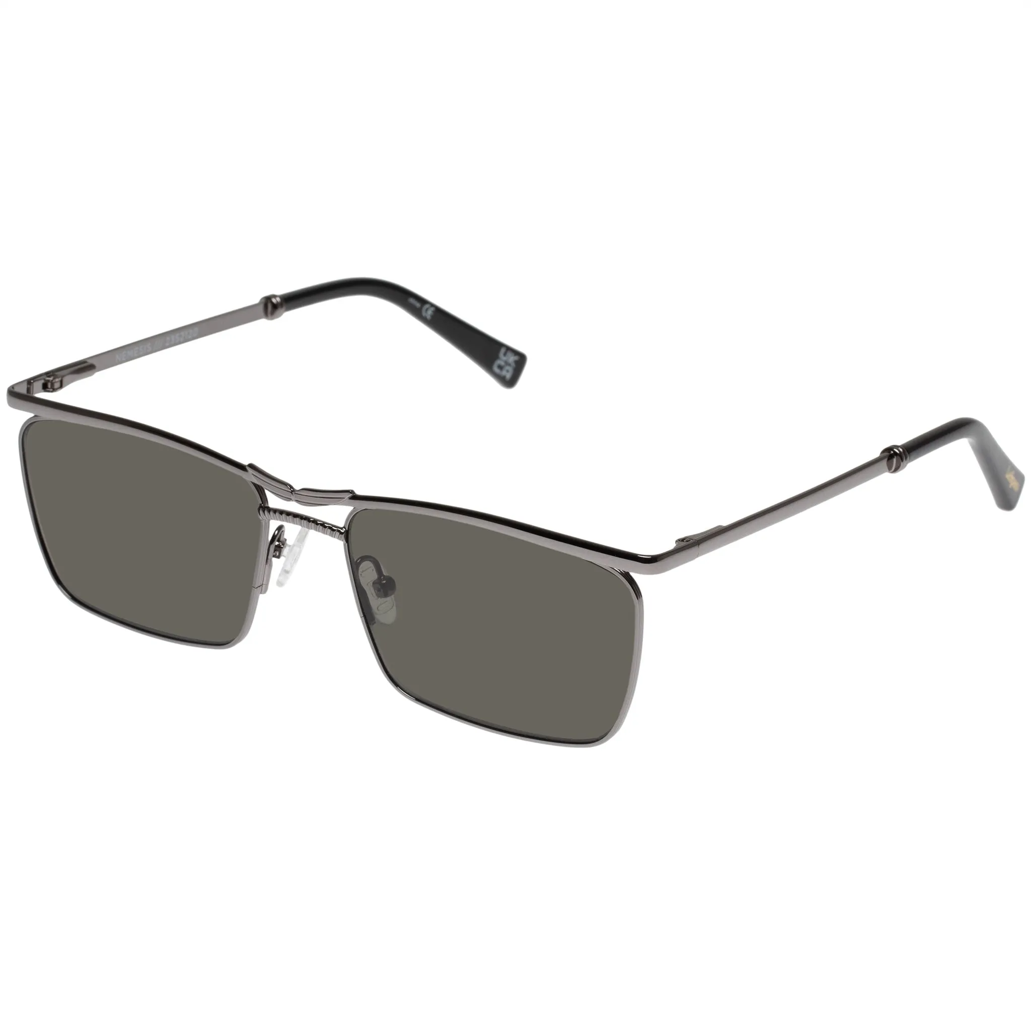 NEMESIS | SHINY GUNMETAL sold by Le Specs product image thumbnail 3