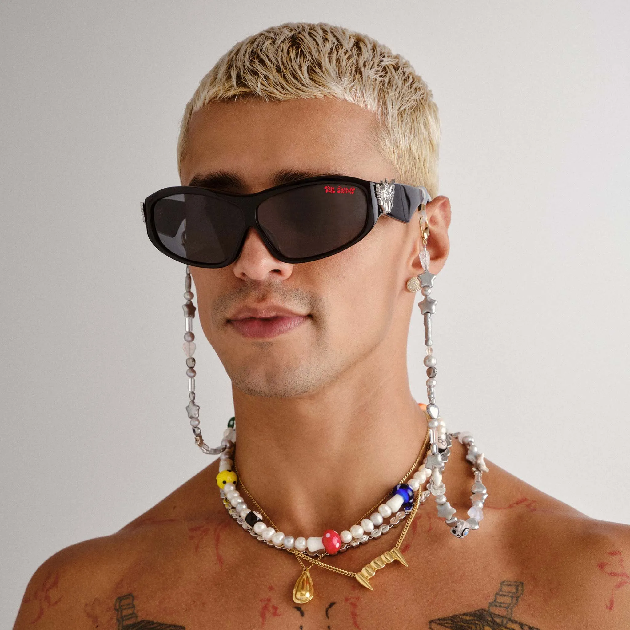 51 PERCENT ANGEL | BLACK sold by Le Specs product image thumbnail 4