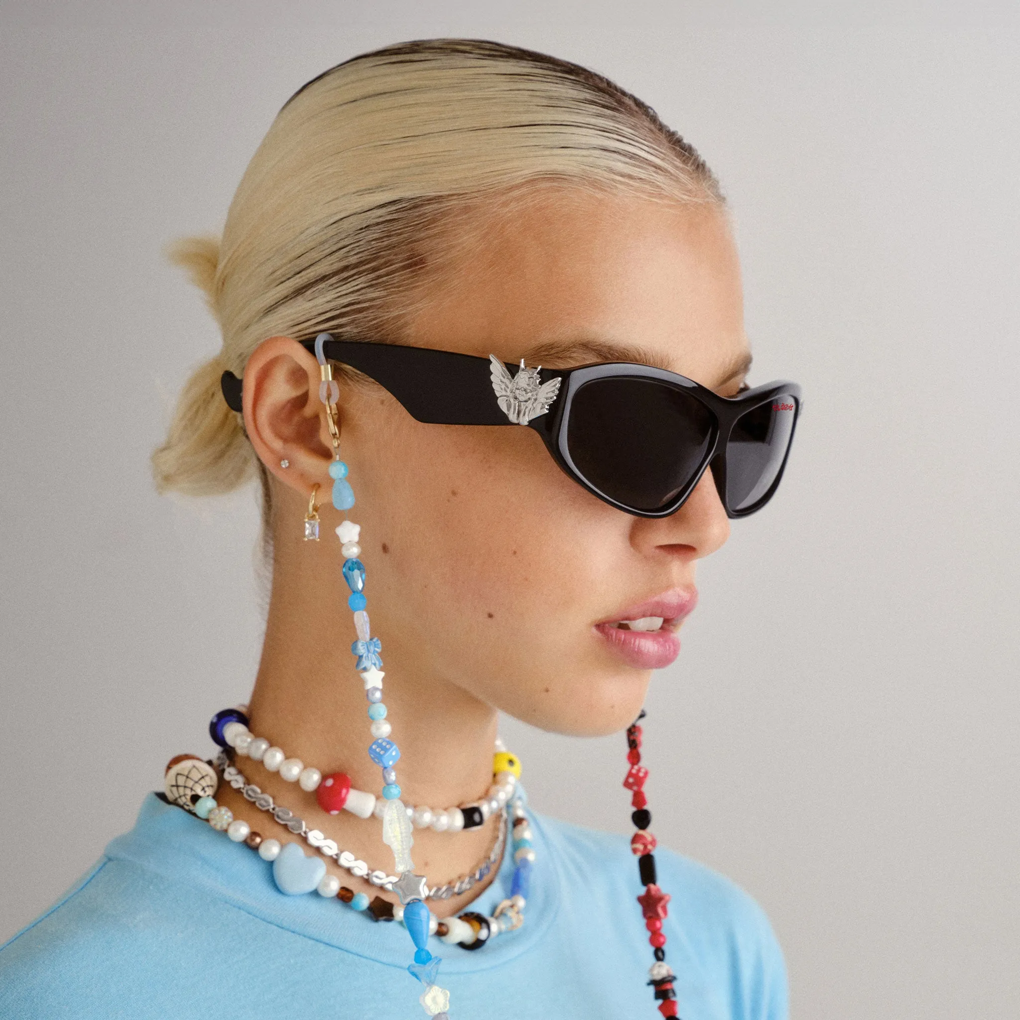 51 PERCENT ANGEL | BLACK sold by Le Specs product image thumbnail 5