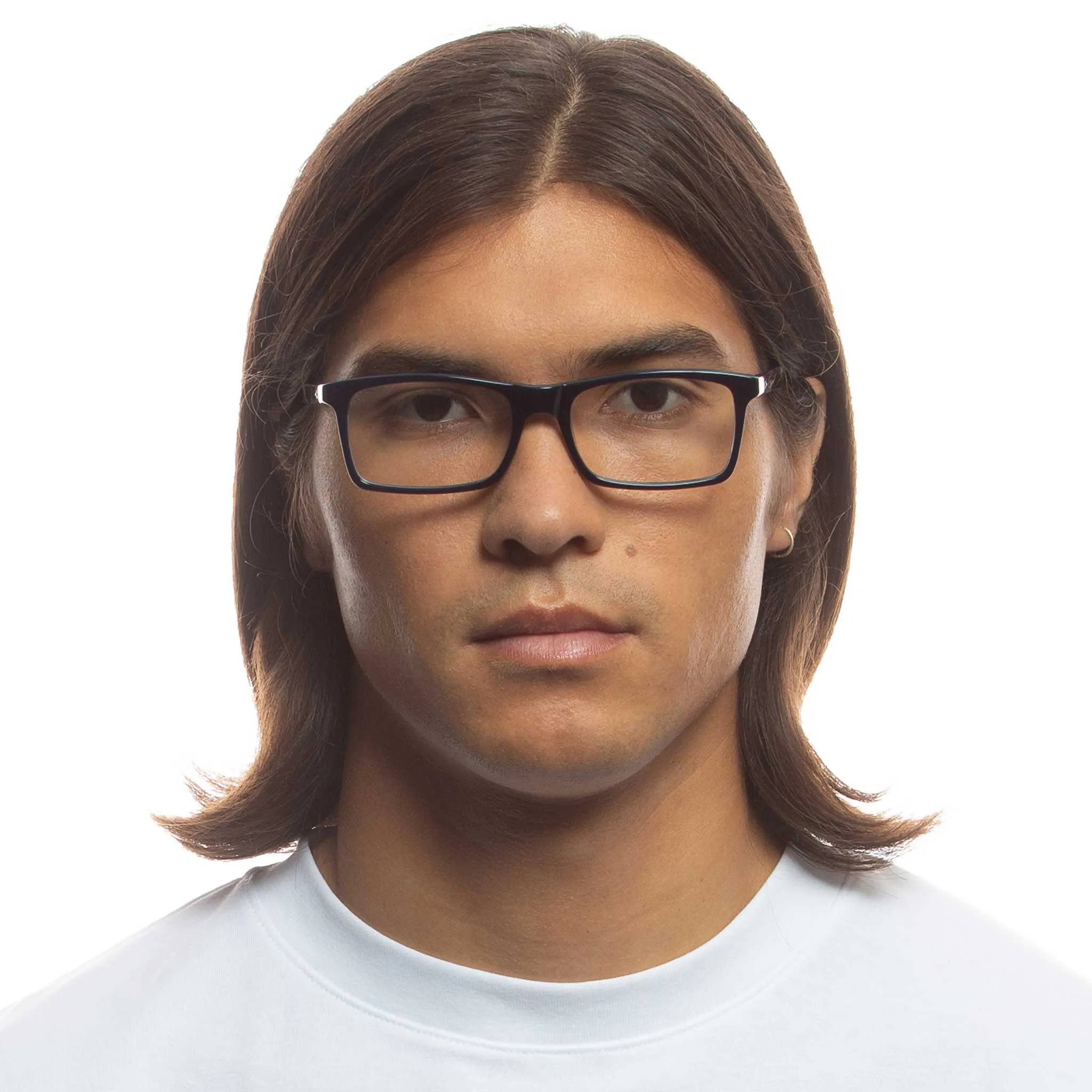 BIO-GRAPHY | NAVY BROWN HORN OPTICAL sold by Le Specs product image thumbnail 3