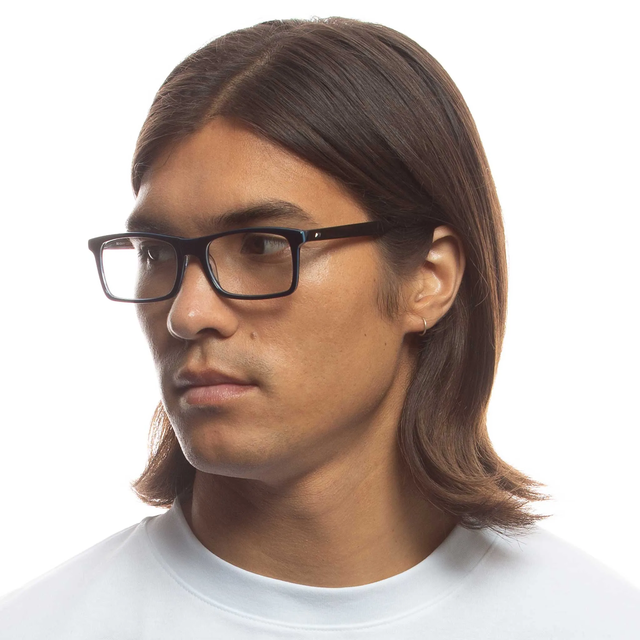 BIO-GRAPHY | NAVY BROWN HORN OPTICAL sold by Le Specs product image thumbnail 4