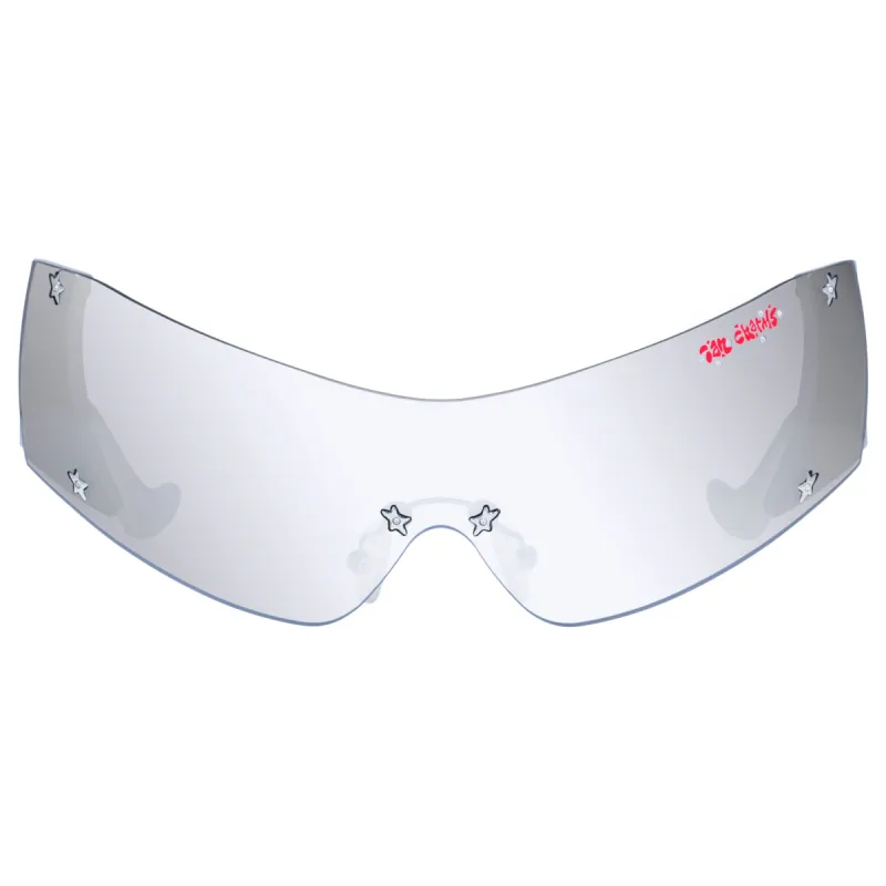 I AM A RICH MAN | SILVER CHROME sold by Le Specs