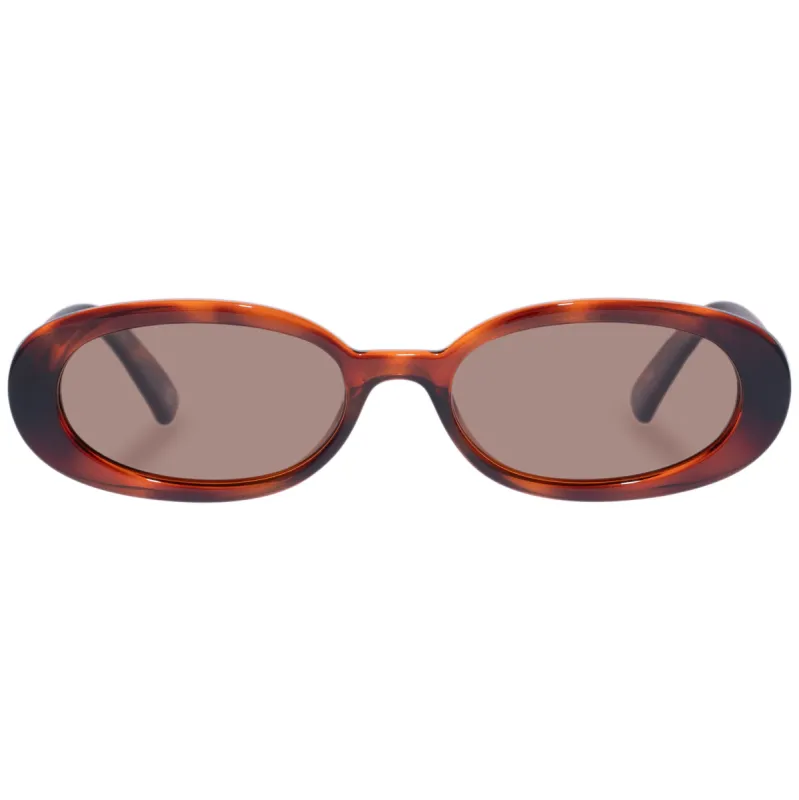 OUTTA LOVE | TOFFEE TORT LIGHT BROWN MONO POLARIZED sold by Le Specs