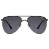 THE PRINCE | MATTE BLACK SMOKE MONO sold by Le Specs