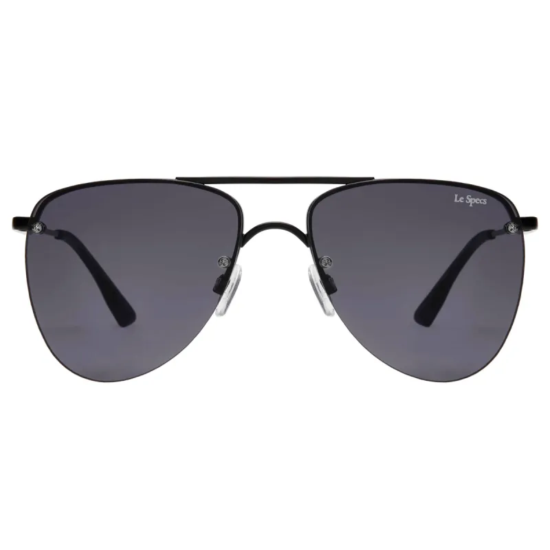 THE PRINCE | MATTE BLACK SMOKE MONO sold by Le Specs